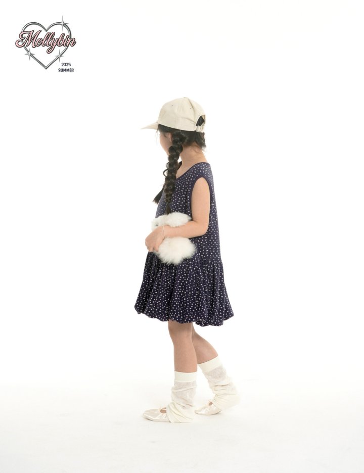 Mollybin - Korean Children Fashion - #fashionkids - Emily Pumpkin Dress - 12
