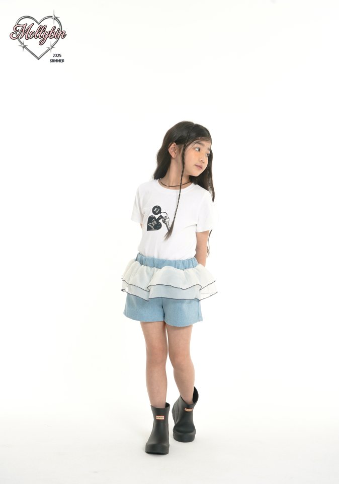 Mollybin - Korean Children Fashion - #fashionkids - Tutu Shorts - 5