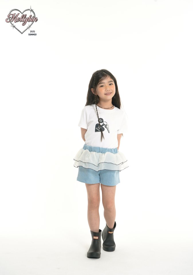 Mollybin - Korean Children Fashion - #kidsshorts - Tutu Shorts - 6