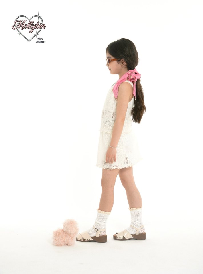 Mollybin - Korean Children Fashion - #kidsstore - Bonny Knit Skirt - 6