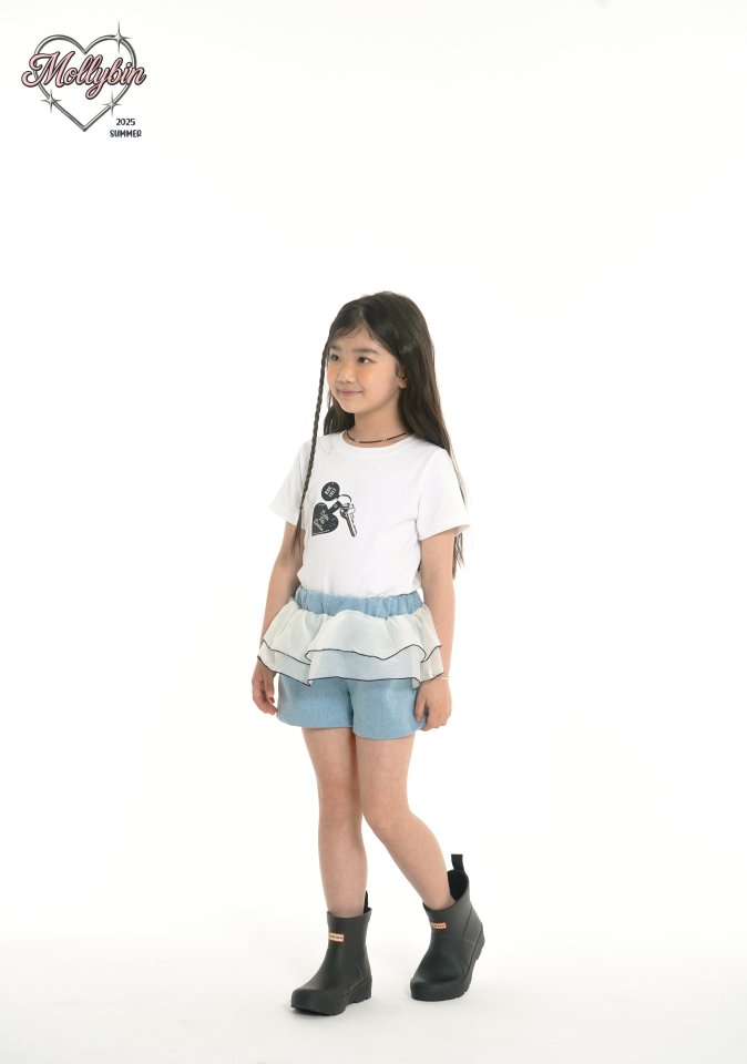 Mollybin - Korean Children Fashion - #kidsstore - Tutu Shorts - 7