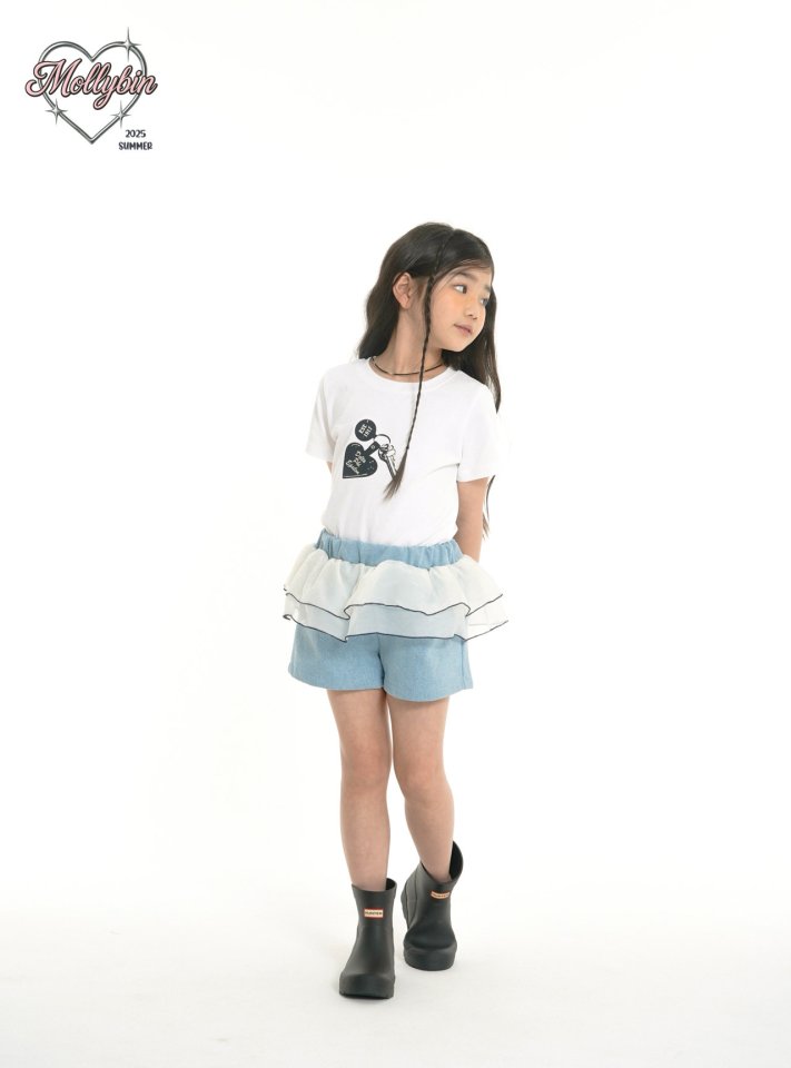 Mollybin - Korean Children Fashion - #kidzfashiontrend - Keyring Tee - 3
