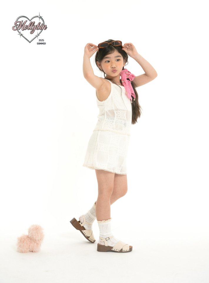 Mollybin - Korean Children Fashion - #littlefashionista - Bonny Knit Skirt - 9