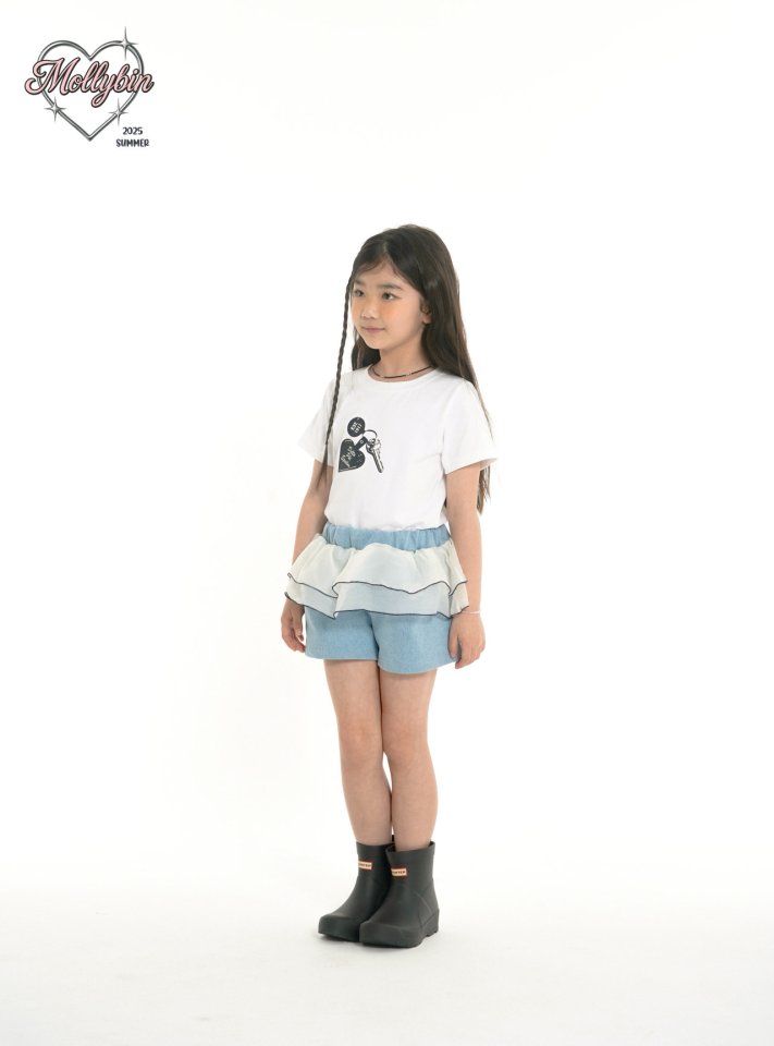 Mollybin - Korean Children Fashion - #littlefashionista - Keyring Tee - 5