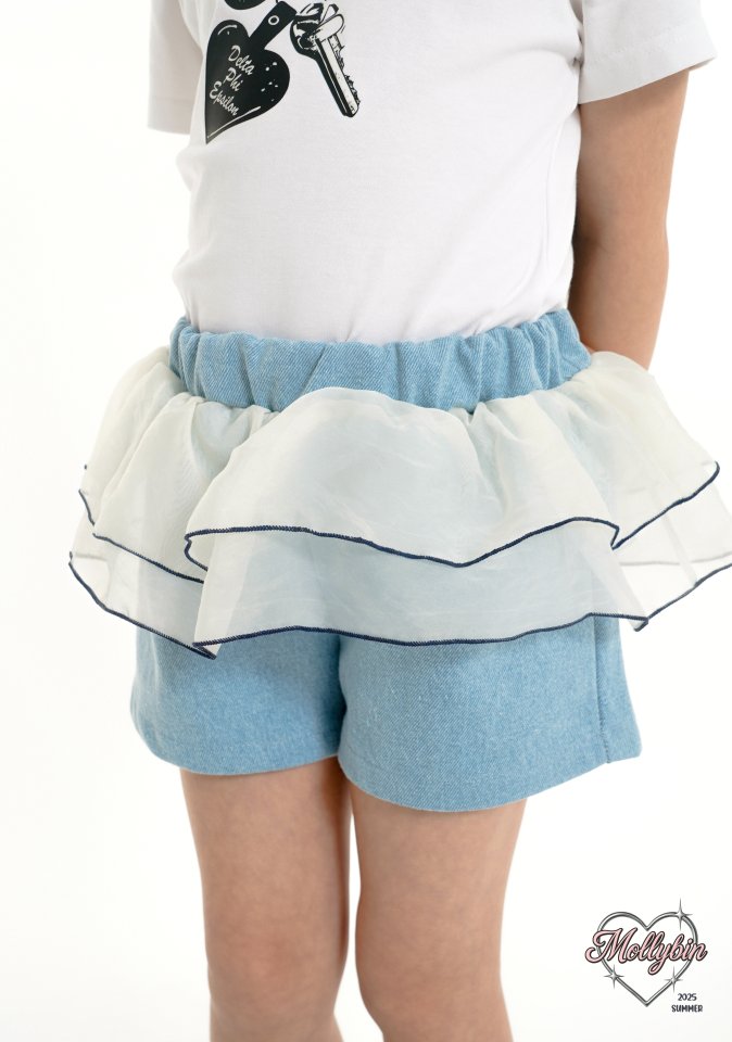 Mollybin - Korean Children Fashion - #littlefashionista - Tutu Shorts - 10