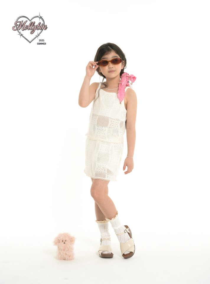 Mollybin - Korean Children Fashion - #magicofchildhood - Bonny Knit Skirt - 10