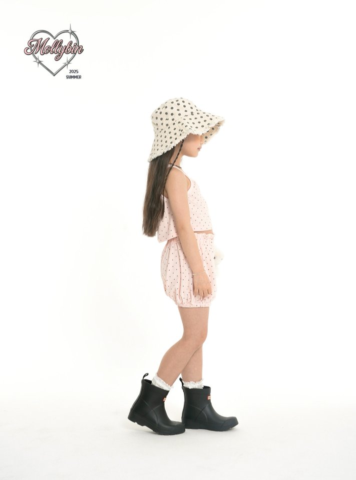 Mollybin - Korean Children Fashion - #magicofchildhood - Dot Terry Set - 7