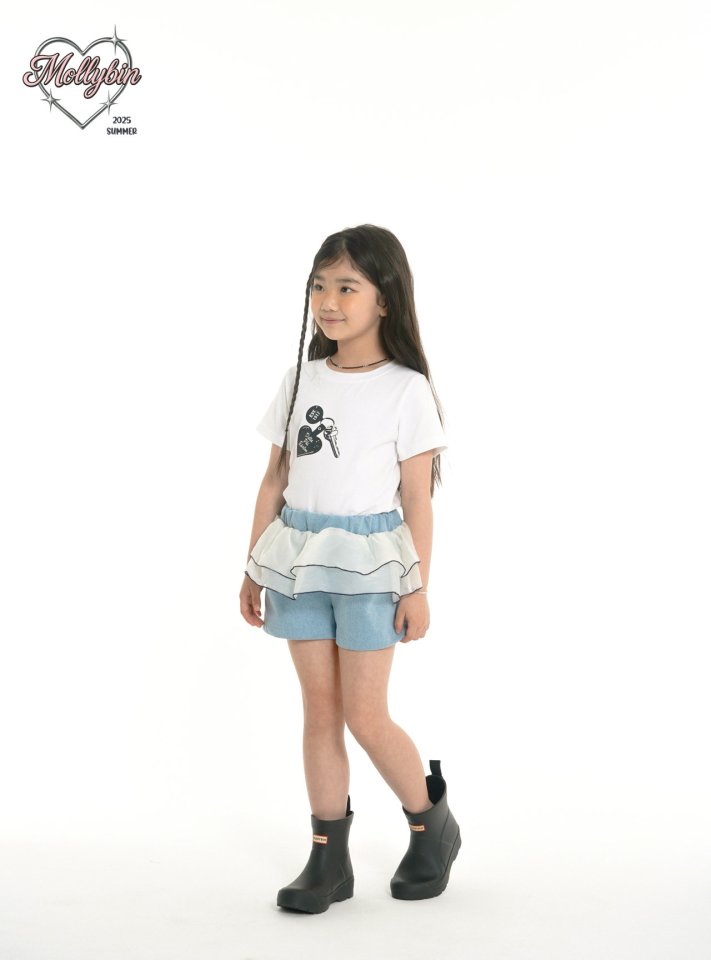 Mollybin - Korean Children Fashion - #magicofchildhood - Keyring Tee - 6