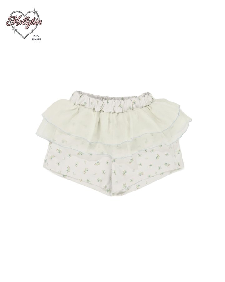 Mollybin - Korean Children Fashion - #magicofchildhood - Tutu Shorts - 11