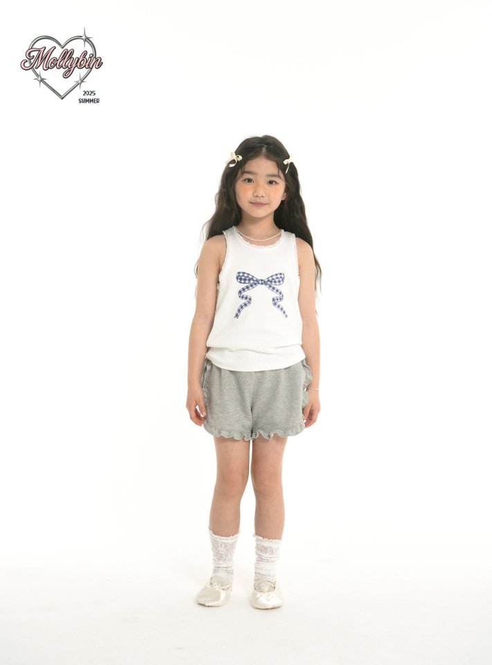 Mollybin - Korean Children Fashion - #magicofchildhood - Sandy Frill Shorts - 8