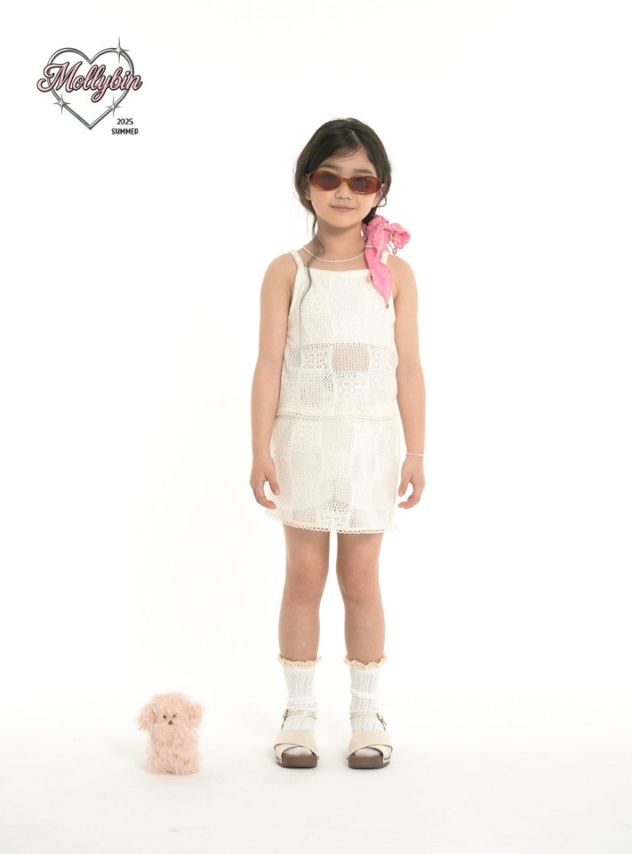 Mollybin - Korean Children Fashion - #minifashionista - Bonny Knit Skirt - 11