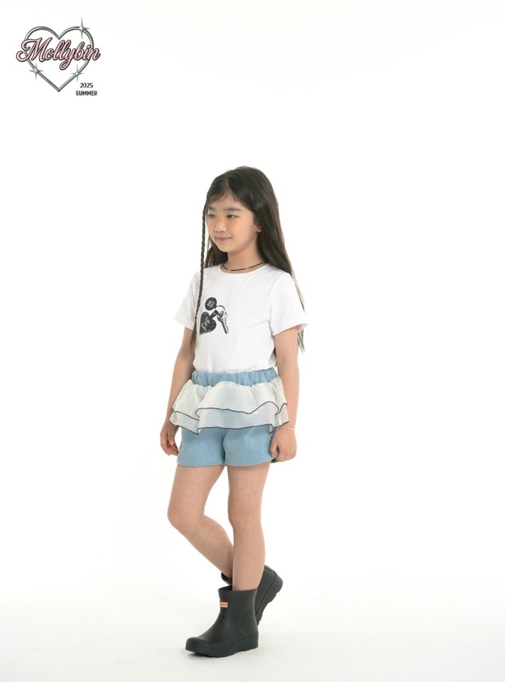 Mollybin - Korean Children Fashion - #minifashionista - Keyring Tee - 7