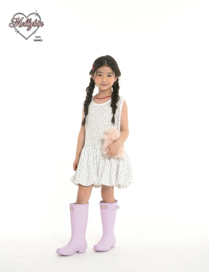 Mollybin - Korean Children Fashion - #minifashionista - Emily Pumpkin Dress - 5