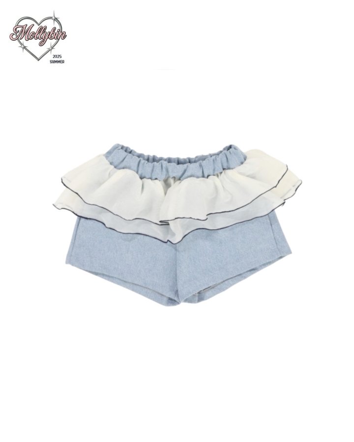 Mollybin - Korean Children Fashion - #minifashionista - Tutu Shorts - 12
