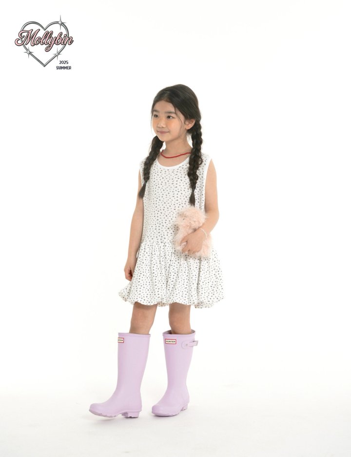 Mollybin - Korean Children Fashion - #prettylittlegirls - Emily Pumpkin Dress - 6