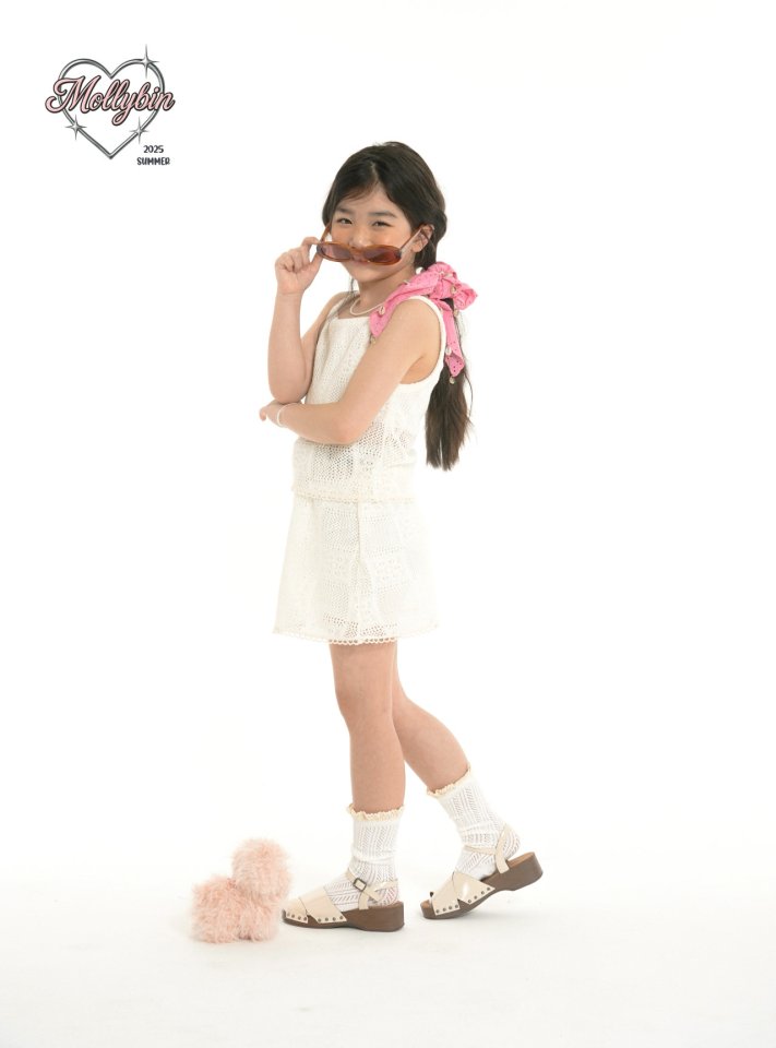 Mollybin - Korean Children Fashion - #stylishchildhood - Bonny Knit Top - 5