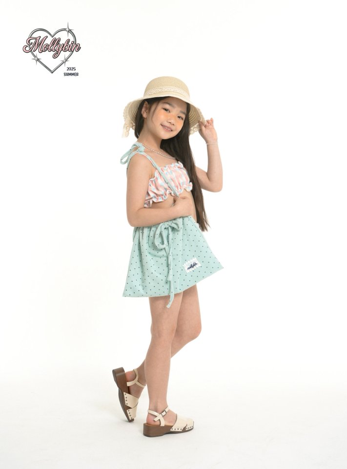 Mollybin - Korean Children Fashion - #stylishchildhood - Dot Terry Bag - 11