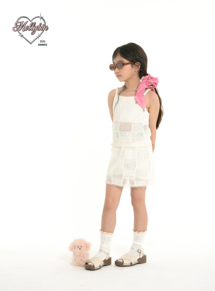 Mollybin - Korean Children Fashion - #todddlerfashion - Bonny Knit Top - 4