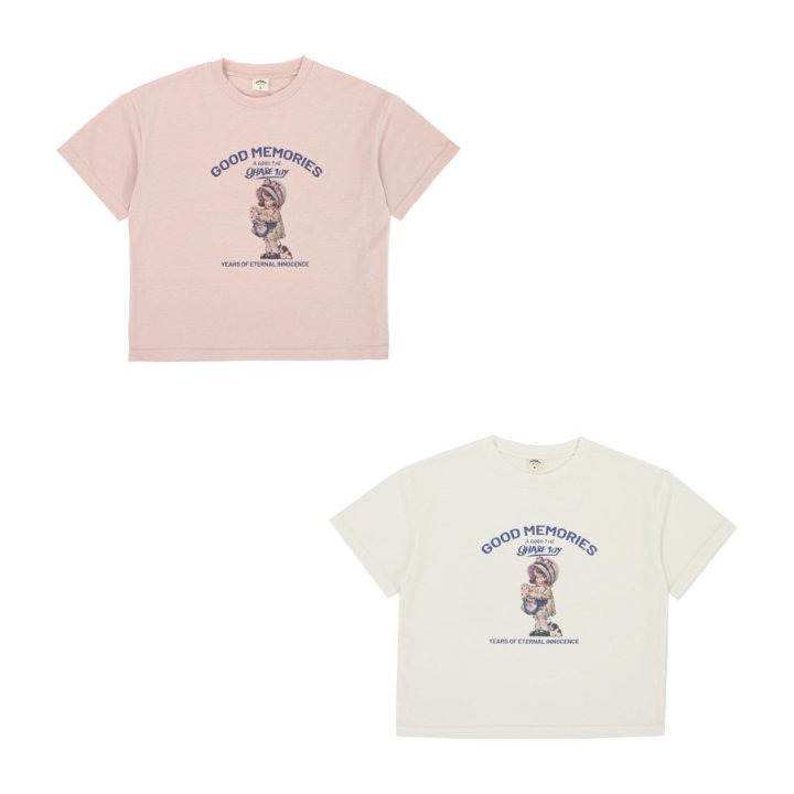 Mollybin - Korean Women Fashion - #momslook - Essential Doll Tee - 2