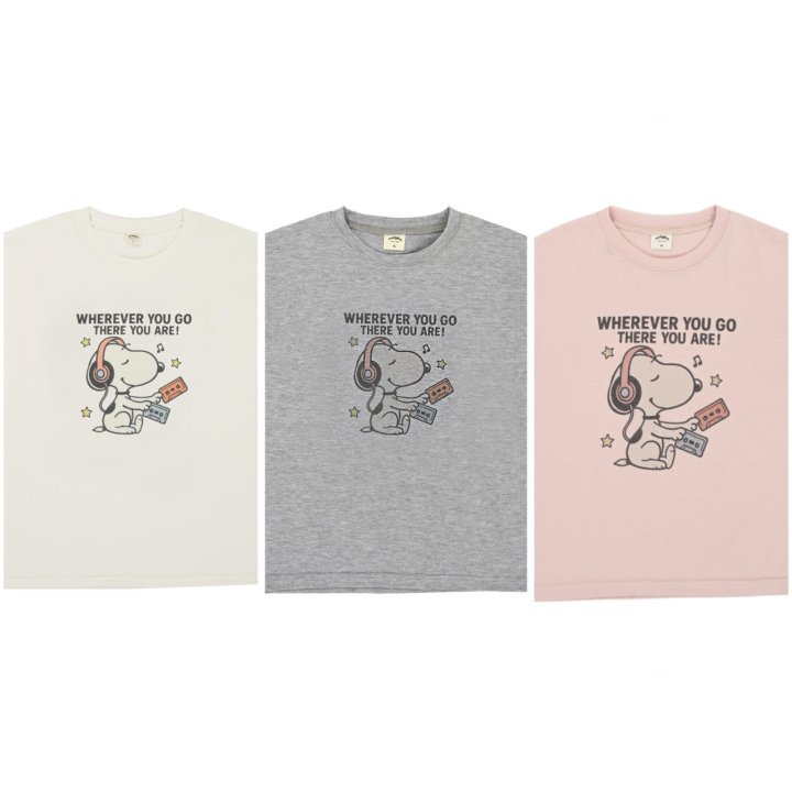 Mollybin - Korean Women Fashion - #momslook - Essential Rhythm Tee (with Mom)