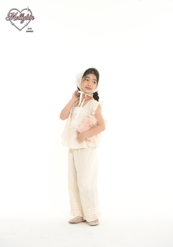 Mollybin - Korean Women Fashion - #momslook - Sophie Frill Pants (with Mom) - 10