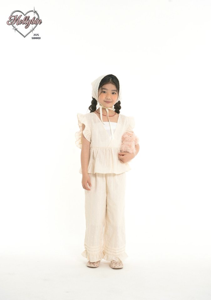 Mollybin - Korean Women Fashion - #momslook - Sophie Frill Pants (with Mom) - 8