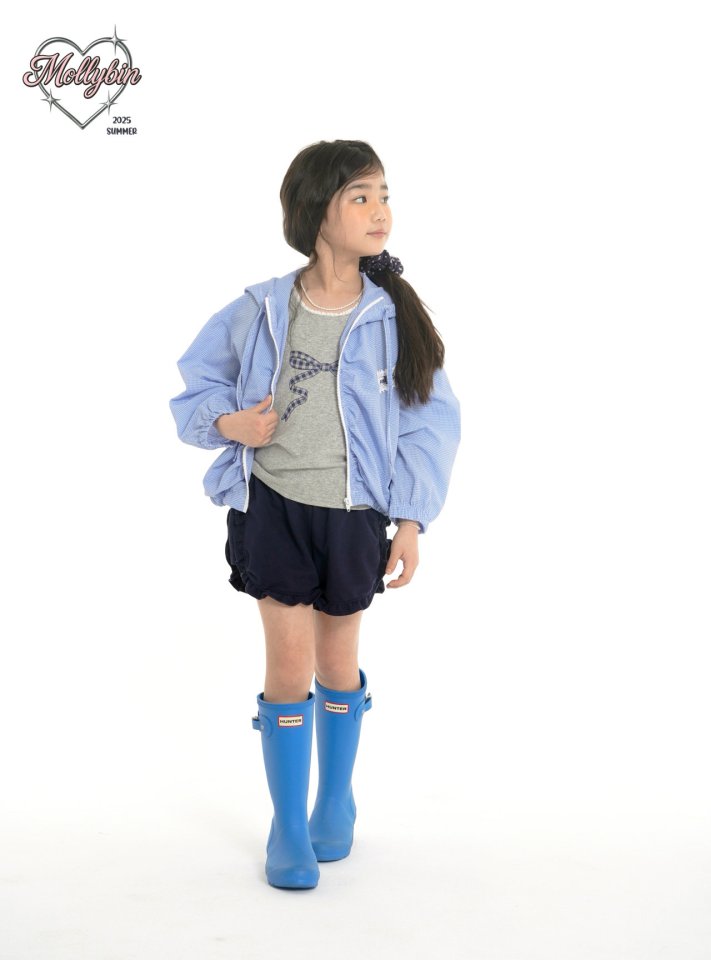 Mollybin - Korean Women Fashion - #momslook - Kitsch Wind Jumper (with Mom) - 11