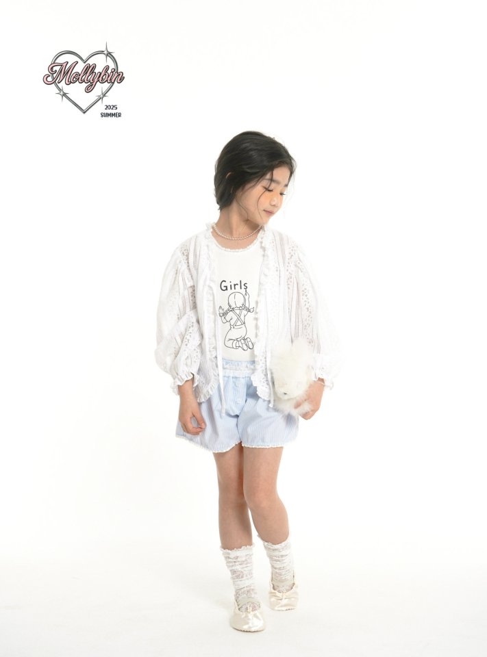 Mollybin - Korean Women Fashion - #momslook - Daphne Lace Cardigan (with Mom) - 11