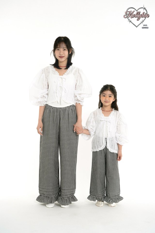 Mollybin - Korean Women Fashion - #momslook - Daphne Lace Cardigan (with Mom) - 7