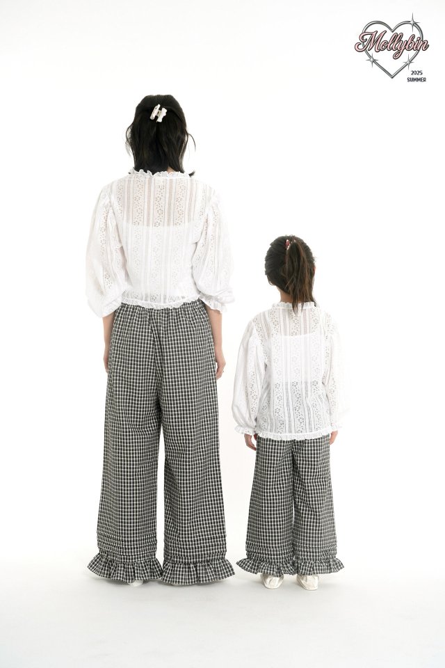 Mollybin - Korean Women Fashion - #momslook - Daphne Lace Cardigan (with Mom) - 9