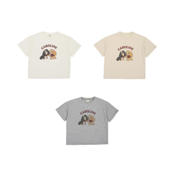 Mollybin - Korean Women Fashion - #momslook - Essential Caroline Tee (with Mom) - 2
