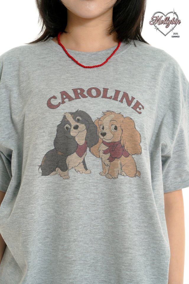 Mollybin - Korean Women Fashion - #momslook - Essential Caroline Tee (with Mom) - 8