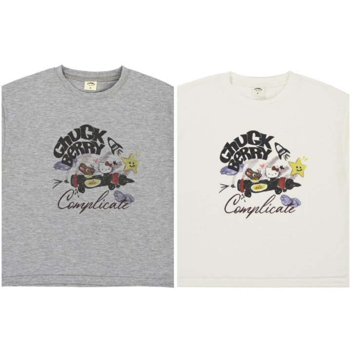 Mollybin - Korean Women Fashion - #momslook - Essential Rocket Tee (with Mom)