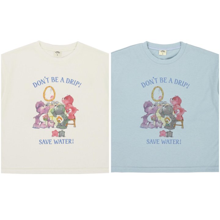 Mollybin - Korean Women Fashion - #momslook - Essential Bear Tee (with Mom)