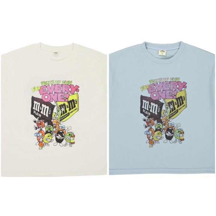 Mollybin - Korean Women Fashion - #romanticstyle - Essential Choco Tee (with Mom)
