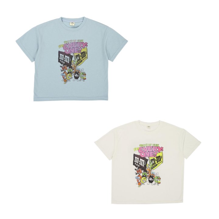 Mollybin - Korean Women Fashion - #shopsmall - Essential Choco Tee (with Mom) - 2