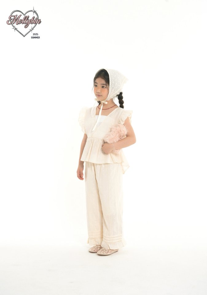 Mollybin - Korean Women Fashion - #womensfashion - Sophie Frill Pants (with Mom) - 11