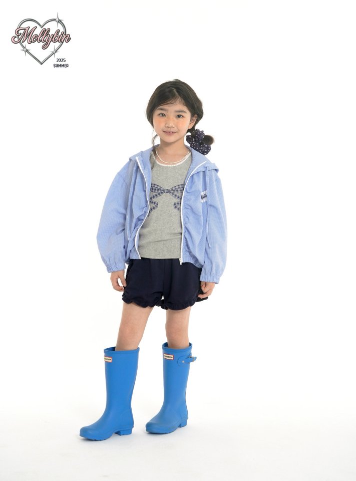 Mollybin - Korean Women Fashion - #womensfashion - Kitsch Wind Jumper (with Mom) - 10