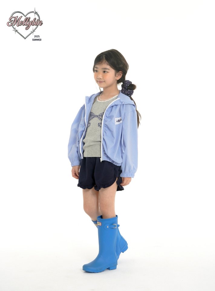 Mollybin - Korean Women Fashion - #womensfashion - Kitsch Wind Jumper (with Mom) - 12
