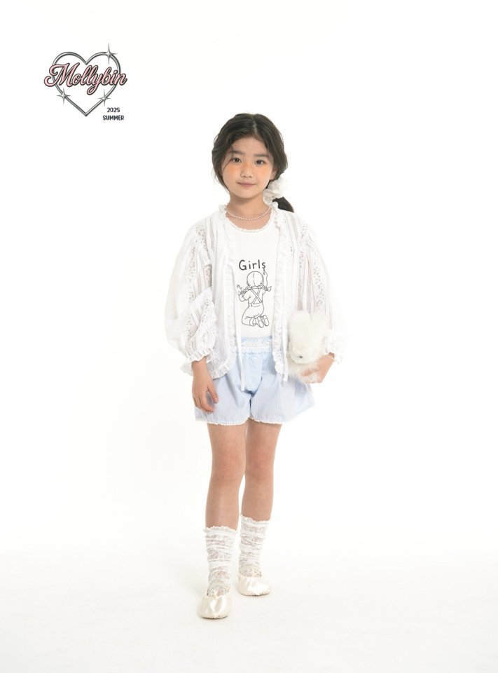 Mollybin - Korean Women Fashion - #womensfashion - Daphne Lace Cardigan (with Mom) - 10