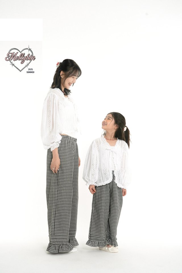 Mollybin - Korean Women Fashion - #momslook - Daphne Lace Cardigan (with Mom) - 4