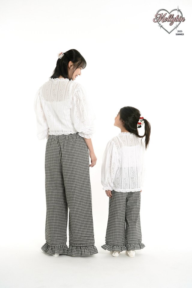 Mollybin - Korean Women Fashion - #womensfashion - Daphne Lace Cardigan (with Mom) - 8
