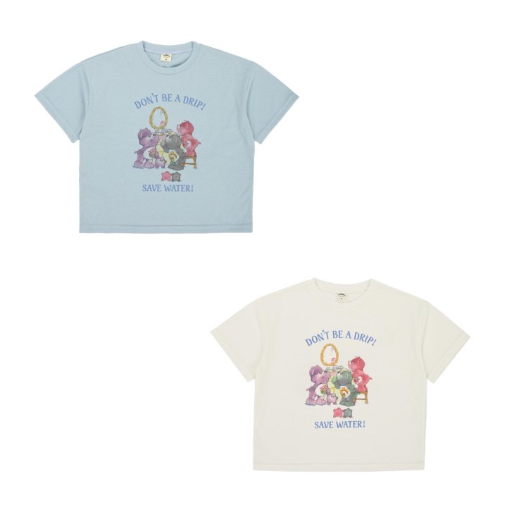 Mollybin - Korean Women Fashion - #womensfashion - Essential Bear Tee (with Mom) - 2