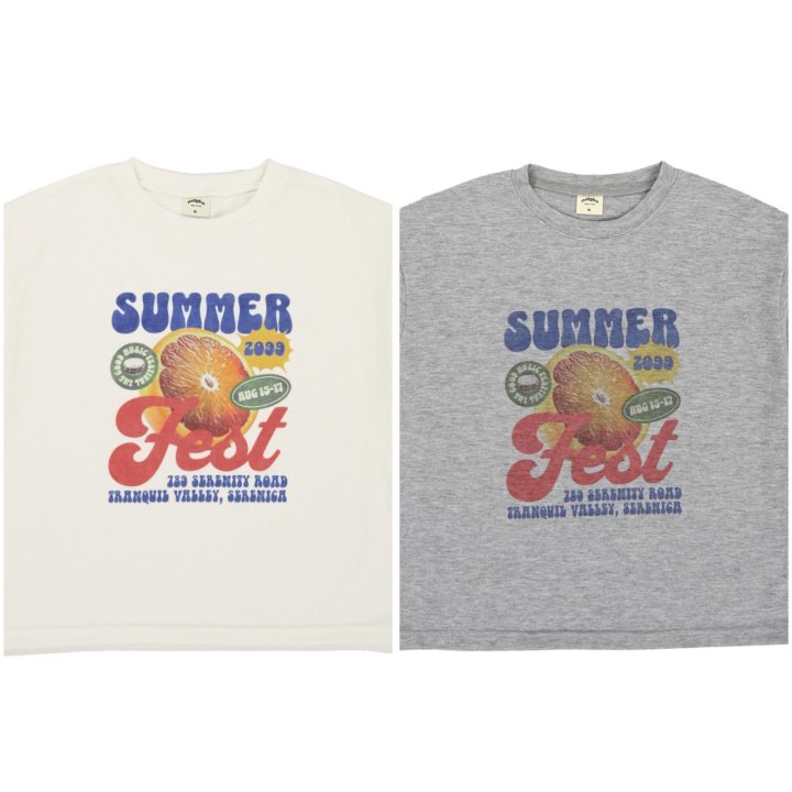 Mollybin - Korean Women Fashion - #womensfashion - Essential Juicy Tee (with Mom)