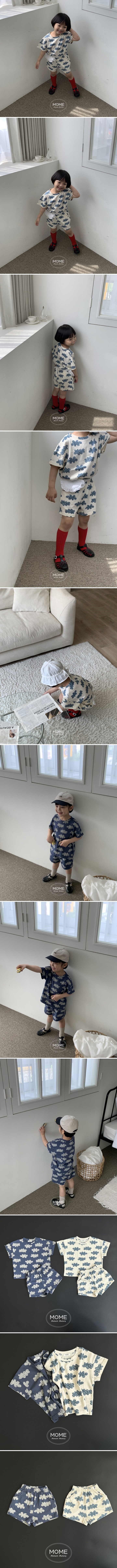 Mome - Korean Baby Fashion - #babyboutique - Cloud Set - 2