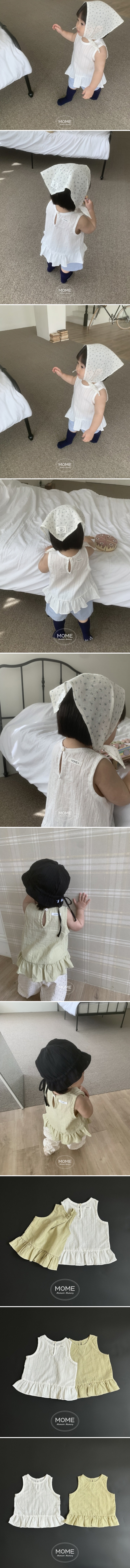 Mome - Korean Baby Fashion - #onlinebabyboutique - Momo Frill Blouse - 2