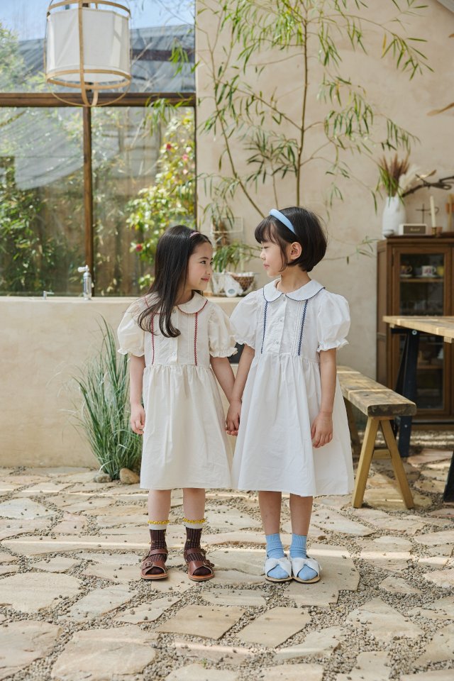 Mon Atelier - Korean Children Fashion - #Kfashion4kids - Lily One-Piece - 11