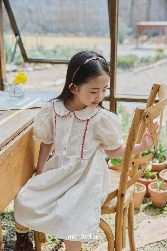 Mon Atelier - Korean Children Fashion - #Kfashion4kids - Ethnic Hairband - 8