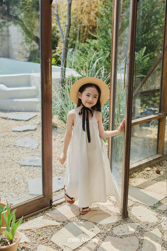 Mon Atelier - Korean Children Fashion - #Kfashion4kids - Beach One-Piece - 3