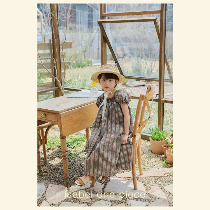 Mon Atelier - Korean Children Fashion - #Kfashion4kids - Isabelle One-Piece